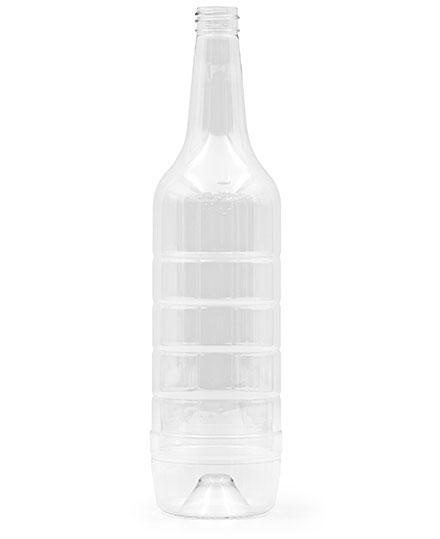 Tappo a vite 38 per bottiglie in plastica PET blu