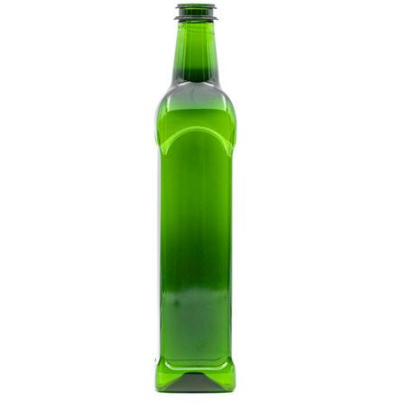 Produzione bottiglie in plastica e PET - 648-verde
